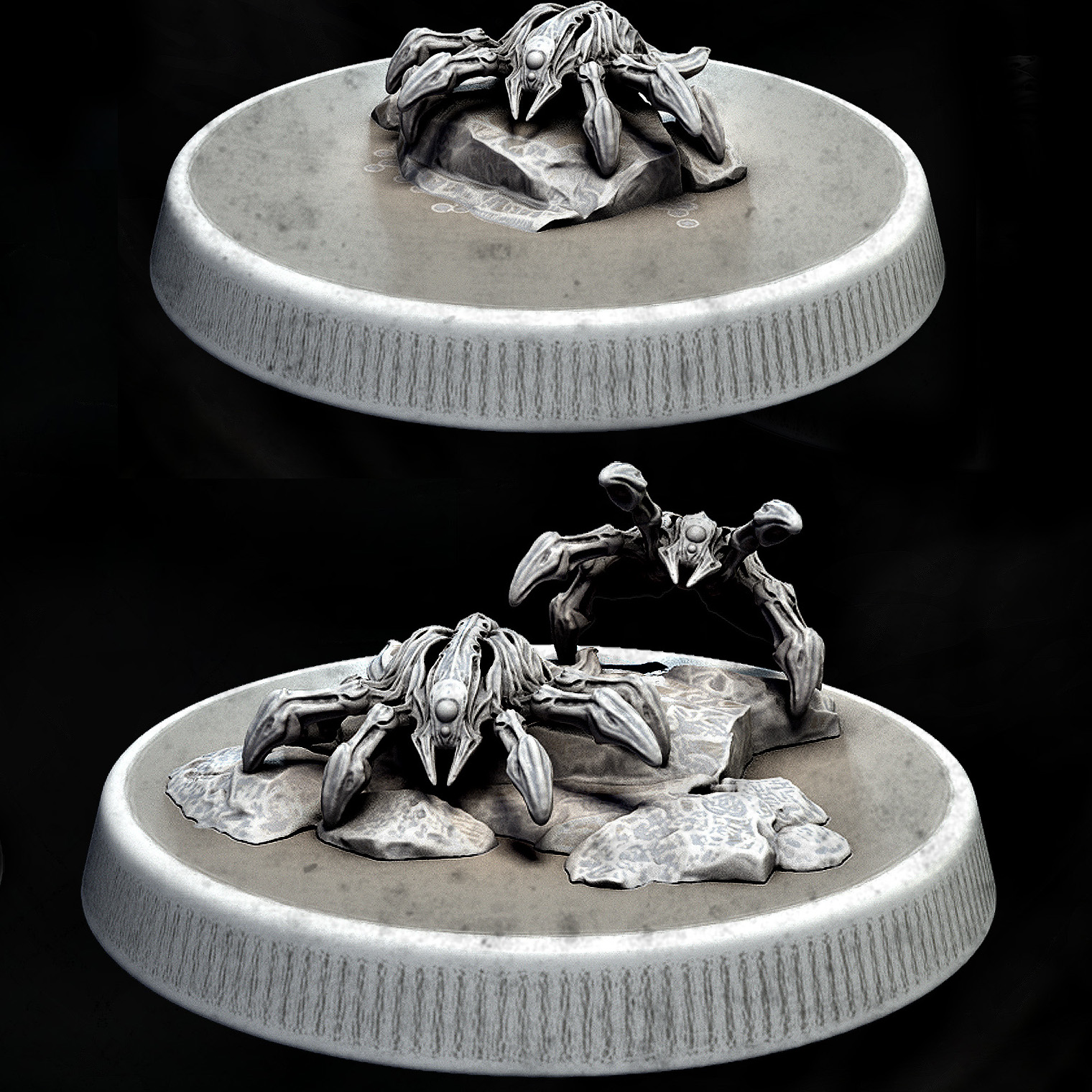 XenoBot ( Pose 5-6 of 8)